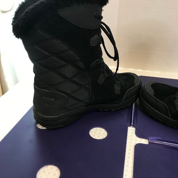 COLUMBIA ICE MAIDEN II WOMENS WINTER BOOTS SIZE 9.5 - Picture 7 of 10